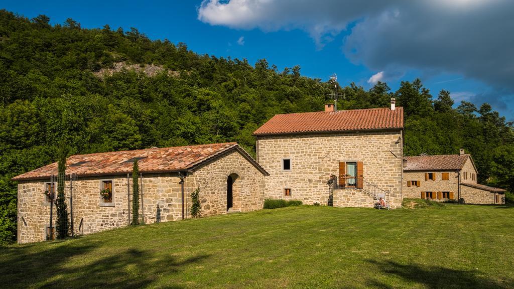 Agriturismo Terrazza Sul Parco Apartment Bagno di Romagna Exterior photo