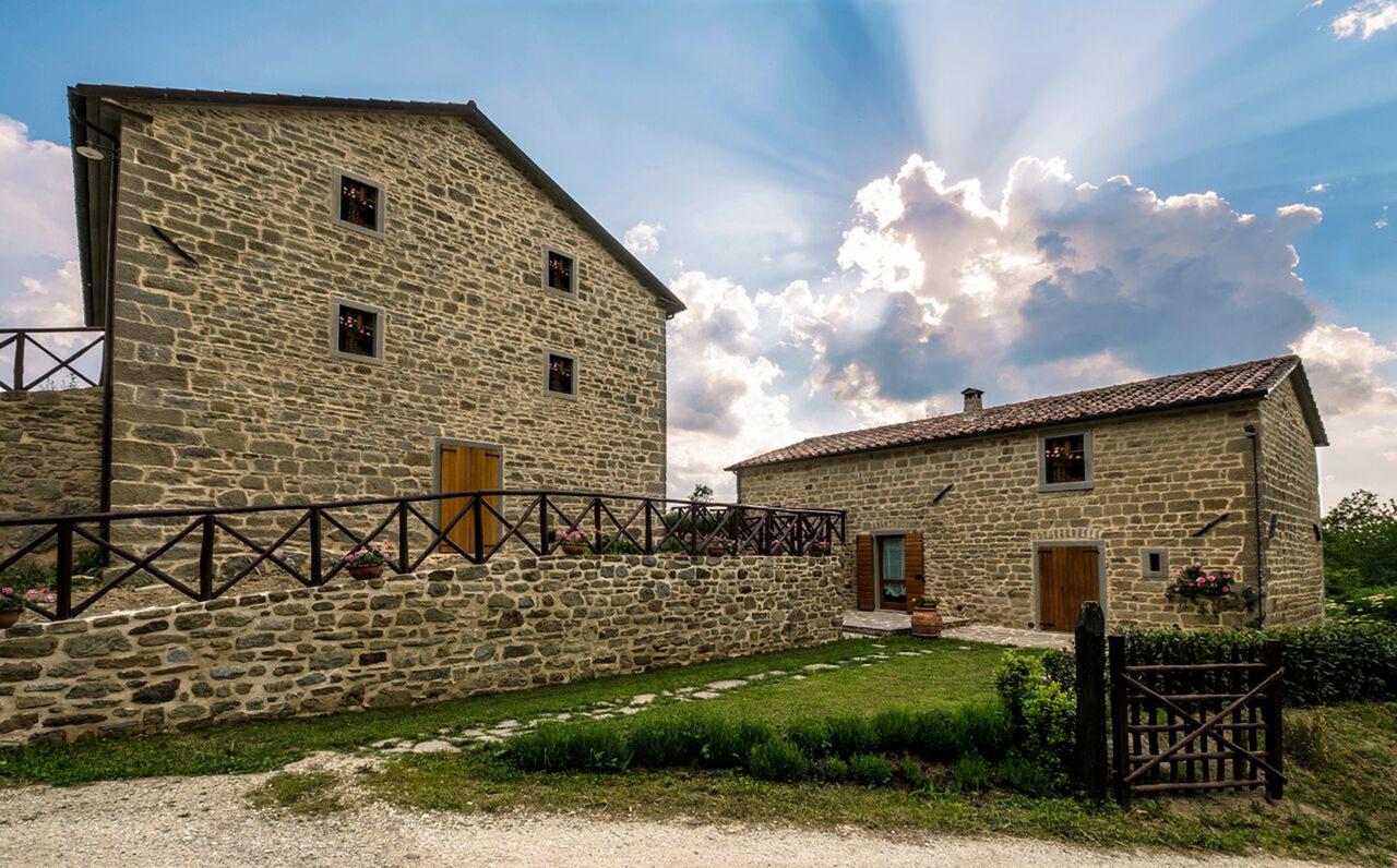 Agriturismo Terrazza Sul Parco Apartment Bagno di Romagna Exterior photo